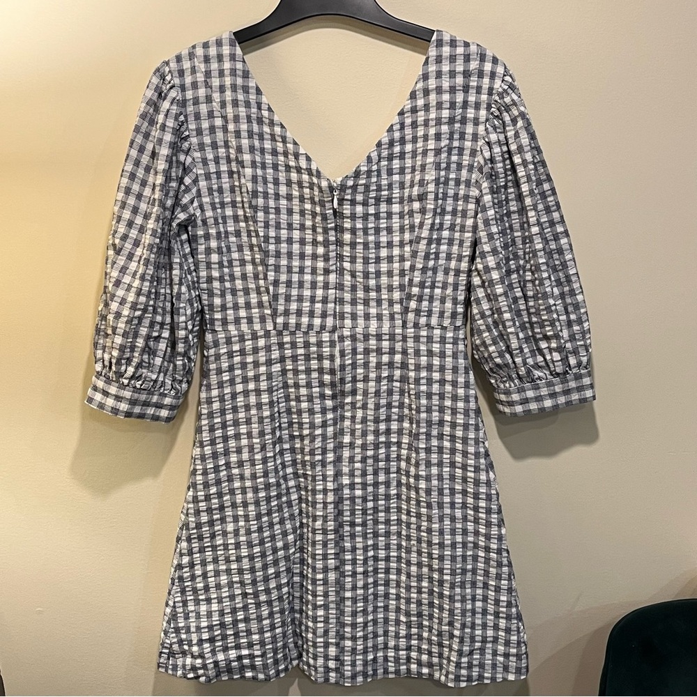 Urban Outfitters Puff Sleeve Gingham Dress. Size Small. NWT. - Picture 5 of 11